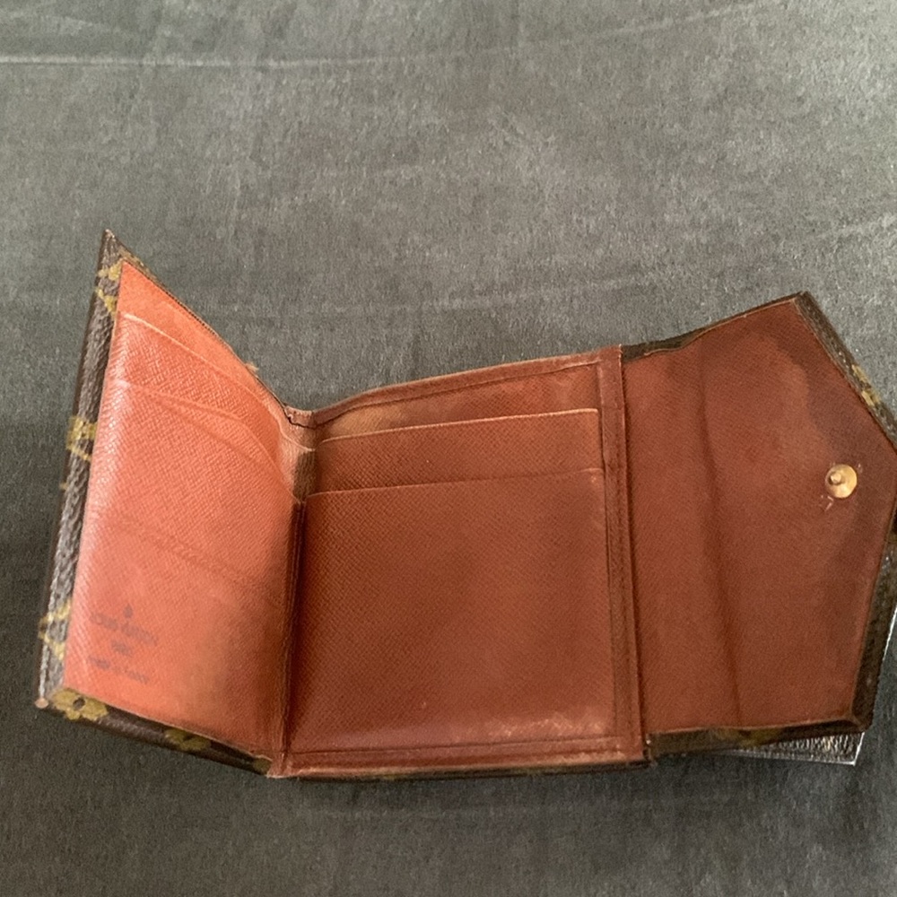 Vintage Louis Vuitton Mono Dual Snap Wallet - Picture 3 of 16